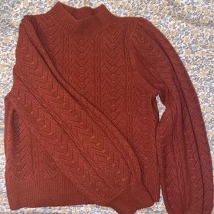 Lucy Paris Pointelle Balloon Sleeve Sweater Jumper XL